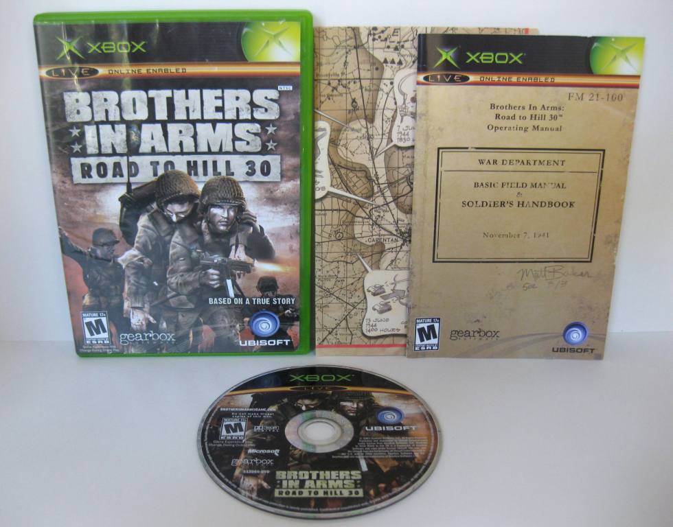 Brothers In Arms: Road to Hill 30 - Xbox Game